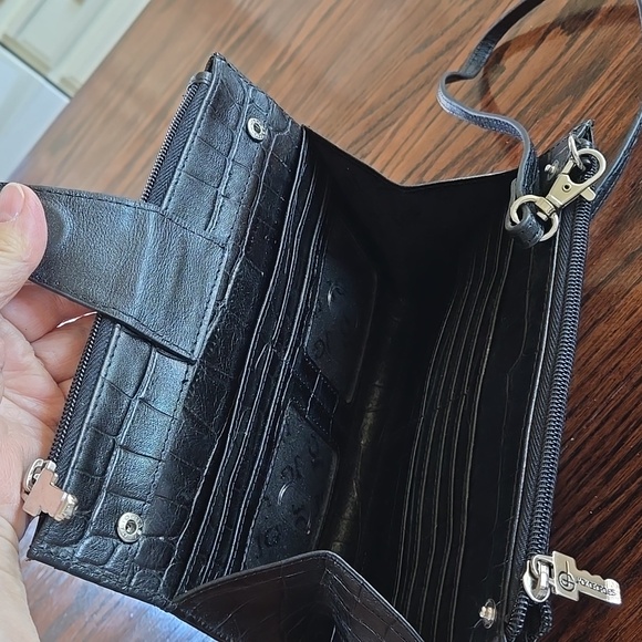 Jack George's crossbody organizer handbag - Picture 5 of 11